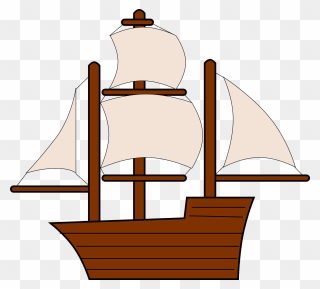 Sail Ship Clipart - Png Download