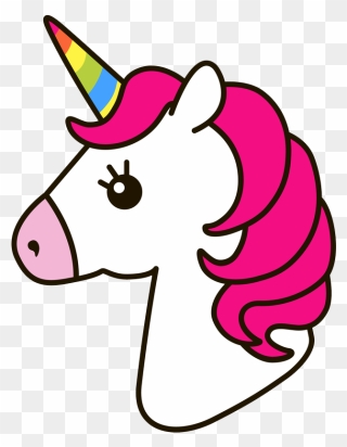 Cartoon Drawing Unicorn Free Download Png Hd Clipart - Easy Unicorn Drawing Transparent Png