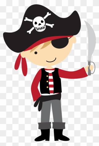 Transparent Background Pirate Clipart Png