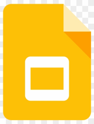 Icon Google Slides Logo Clipart