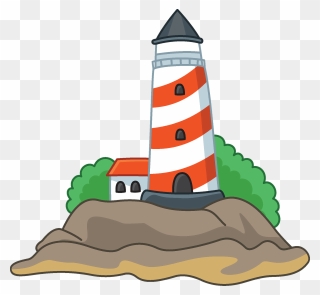Lighthouse Clipart - Lighthouse - Png Download