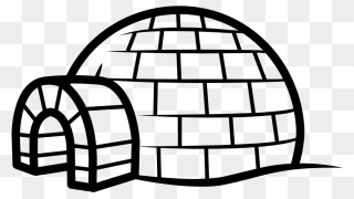 Download Download Igloo Png - Igloo Coloring Clipart (#5244575 ...