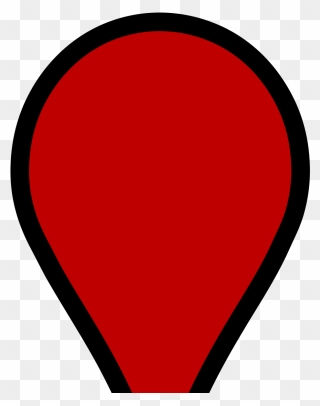 Map Red Pin Clipart