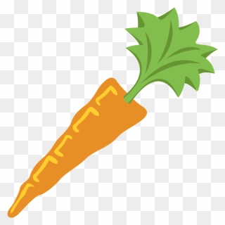 Carrot Emoji Clipart - Emoji - Png Download