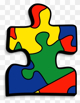 Autism Awareness Puzzle Pieces - Small Autism Puzzle Piece Clipart