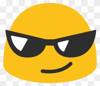 Android Emoji Png - Sunglasses Emoji Png Clipart