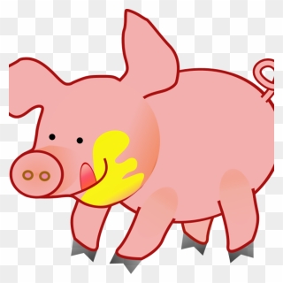 Animal Clipart For Kids Free Animal Clipart For Kids - Clipart Pig - Png Download