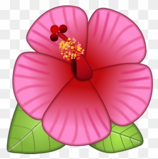 Emoji Clipart Flower Clip Pink Flower Cartoon Clipart - Transparent Background Flower Emoji - Png Download