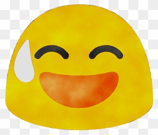 Emoji Clip Art Smiley Transparency Emoticon - Emojis 😅 - Png Download