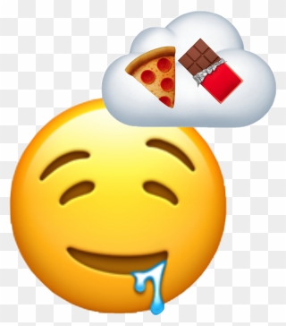 Emoji Clipart Pizza - Food Emoji Png Transparent Png