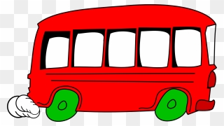 Bus Clip Art - Png Download