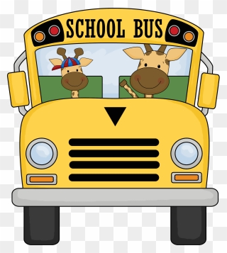Inside School Bus Clipart Svg Transparent Bus Information - Writing Paper Template Car - Png Download