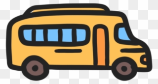 Cute Bus Icon Png Clipart