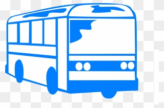 Transparent Old Bus Png - Bus Stop Clipart Black And White