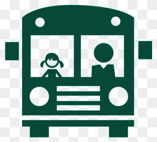 Green Bus Clipart