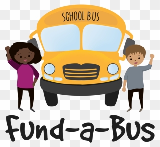 Fund A Bus Logo - Hungry Bell Clipart