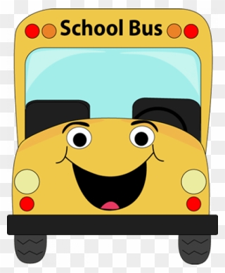 Wheels On The Bus Clipart Png Transparent Png