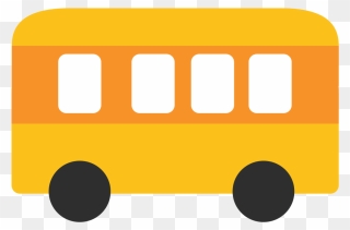 Transparent School Bus Clipart Png