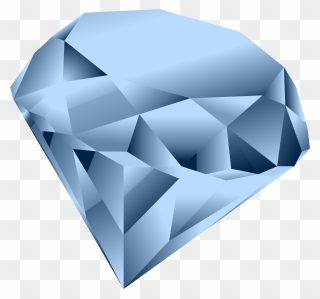 Clipart Diamond - Transparent Background Jewels Clipart - Png Download