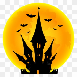 Halloween Haunted House Png - Halloween Png Clipart