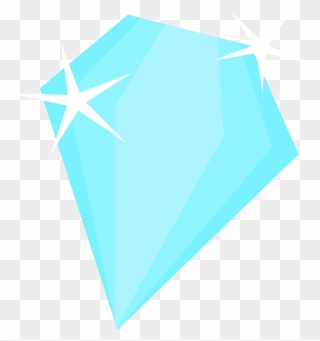 Light Blue Diamond Icons Png - Light Blue Diamond Shape Clipart