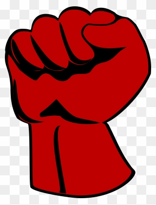 Red Fist Png Clipart