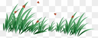 Grass Png Image, Green Grass Png Picture - Çimen Png Clipart