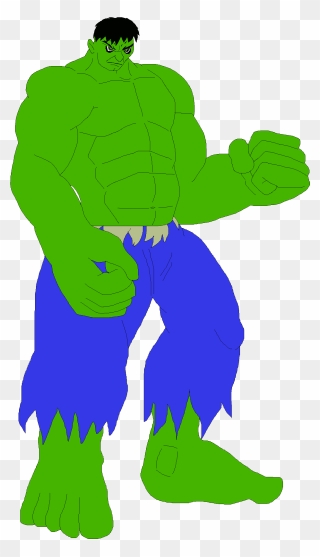 Smash Clipart Hulk Fist - Clip Art - Png Download