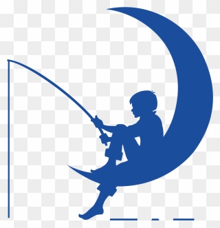 Moon Clipart Dreamworks - Dreamworks Logo Quiz - Png Download