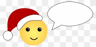 Transparent Nose Clip Art - Emoji Christmas Clipart - Png Download