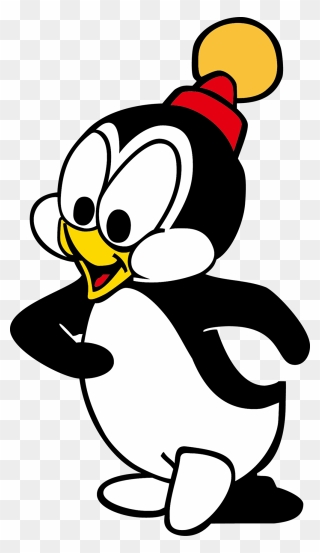 Penguin Clipart Chilly - Chilly Willy The Penguin - Png Download