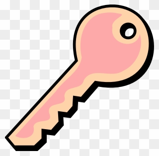 Keys Clipart Small Key - Key Clipart Png Transparent Png