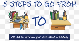 How To Organize Your Work - Organizing Clip Art - Png Download