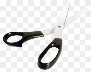 Download And Use Scissors Png In High Resolution - Black Scissors Transparent Background Clipart