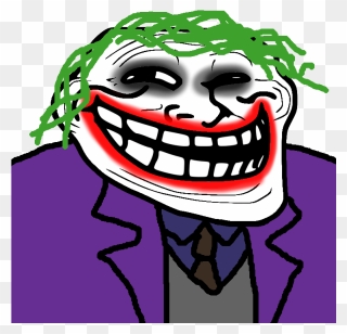 Troll Face Look Alike, Hd Png Download Clipart