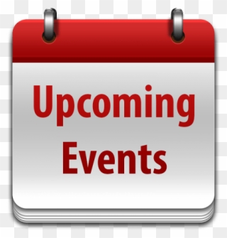 Calendar Of Upcoming Events Clip Arts - Upcoming Events Clipart - Png Download