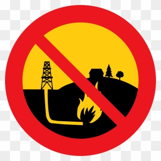 No Gas Sign Png - Fracking Clipart Transparent Png