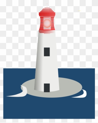 This Lighthouse Clip Art Free Clipart Images - Clip Art - Png Download
