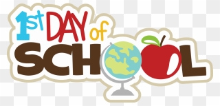Picture - First Day Of School Png Clipart