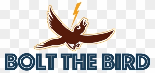 Bolt The Bird - Illustration Clipart