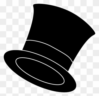 Free Png Black Top Hat Clip Art Download Pinclipart