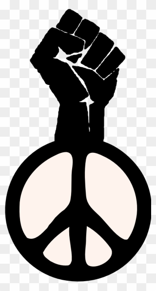 Fist Occupy Wall Street - Nat Turner's Rebellion Symbol Clipart