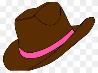 Girl Cowboy Hat Clipart - Png Download