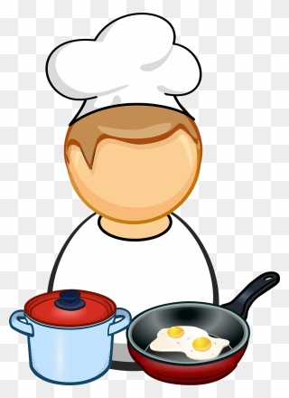 Cook - Clipart Of Chefs Breakfast - Png Download