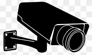 Surveillance Camera Clipart - Png Download