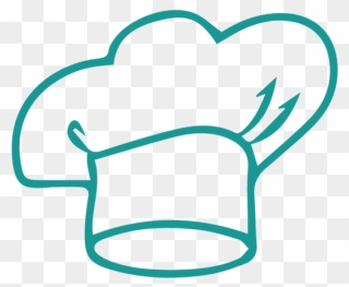 Koki Chef Hat -01 - Chef Cap Clipart