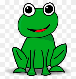 Cute Frog Clipart - Frosch Cartoon - Png Download