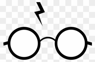 Harry Potter Clipart Transparent - Harry Potter Glasses Transparent - Png Download