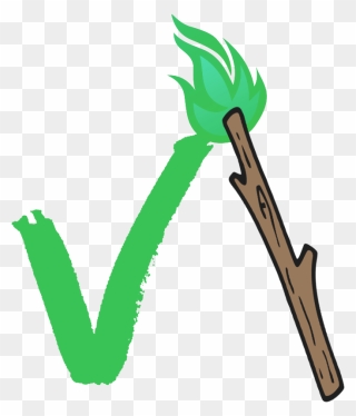 Wand Generating Green Tick Clipart