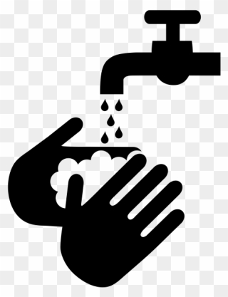 The Water Project Kenya - Vector Wash Hands Icon Clipart